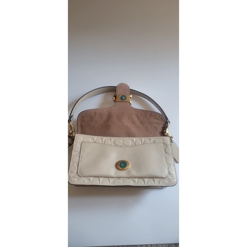 Coach Tabby 26 Cream CC687 - Picture 8 of 16